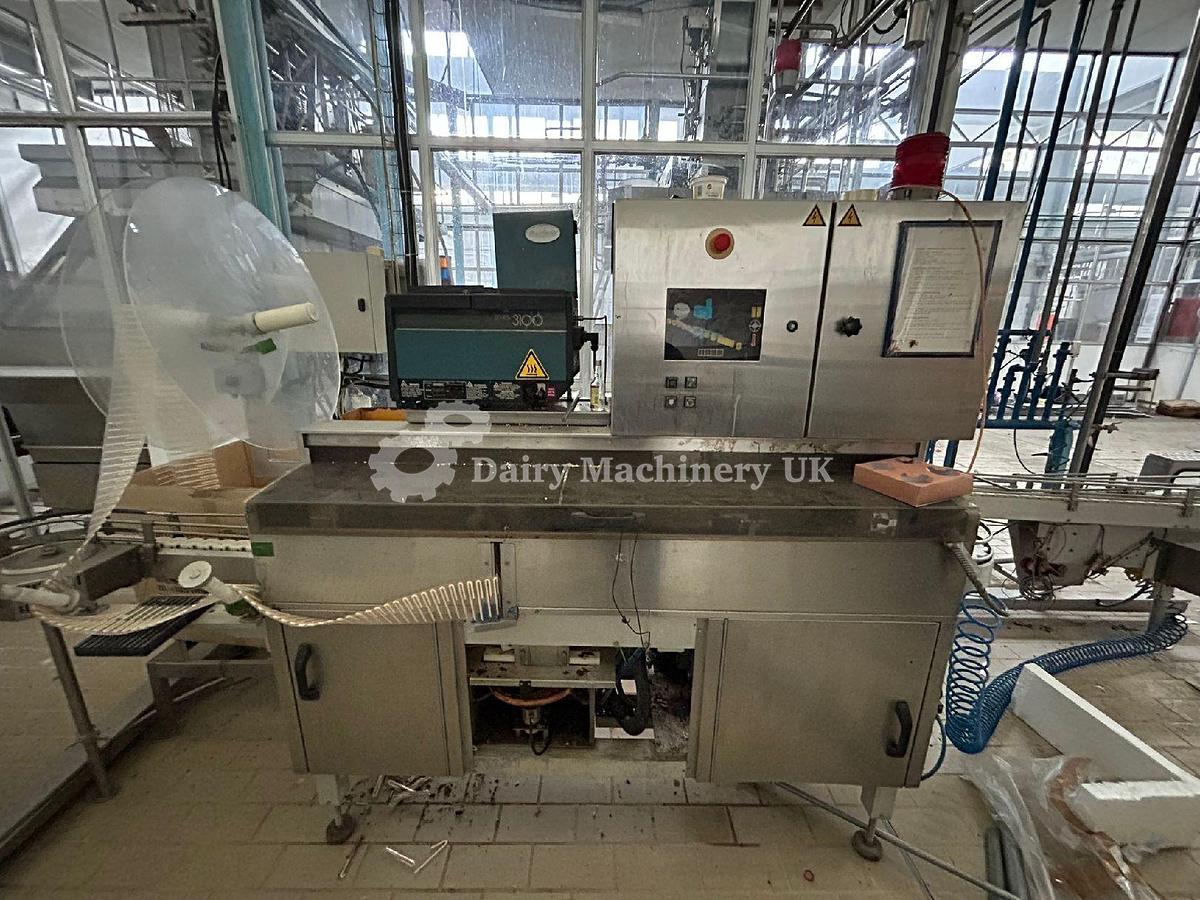 Used Tetra Pak TBA 9 200 ml Slim 