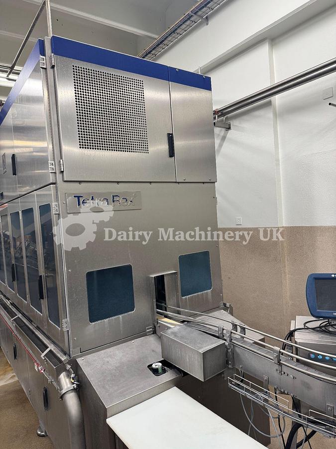 Used Tetra Pak TR/7 ESL Gable Top Filler