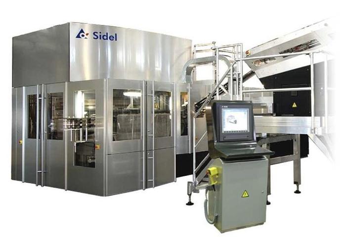Used SIDEL SBO6/ Serac/ Krones / Mariani Complete line for Drinking Yoghurt and Milk