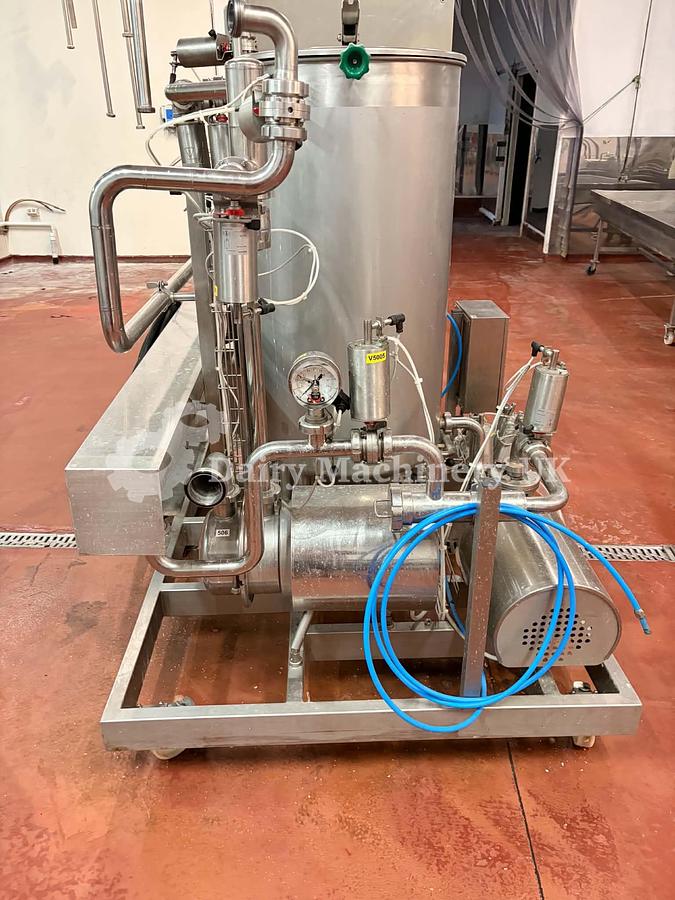 Used Mozzarella cheese machines