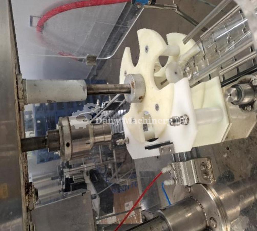 Used Masterfill 6 Head Filler S500 from 25 ml to 2000 ml
