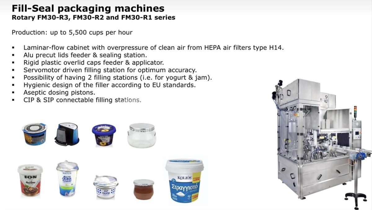 Dairy Machinery UK Official Representative of Alfa Machine