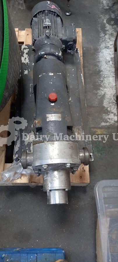 Used Alfa Laval Lobe Pump ( Positive Displacement)