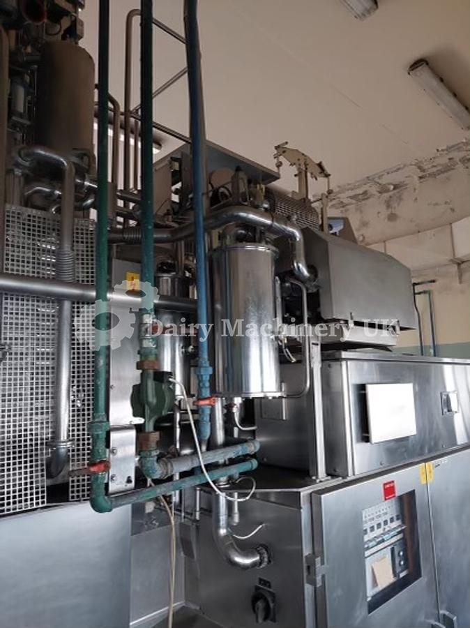 Used Tetra Pak TBA 9 200ml Slim