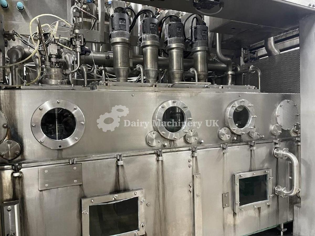 Used Gasti Aseptic Cup filler