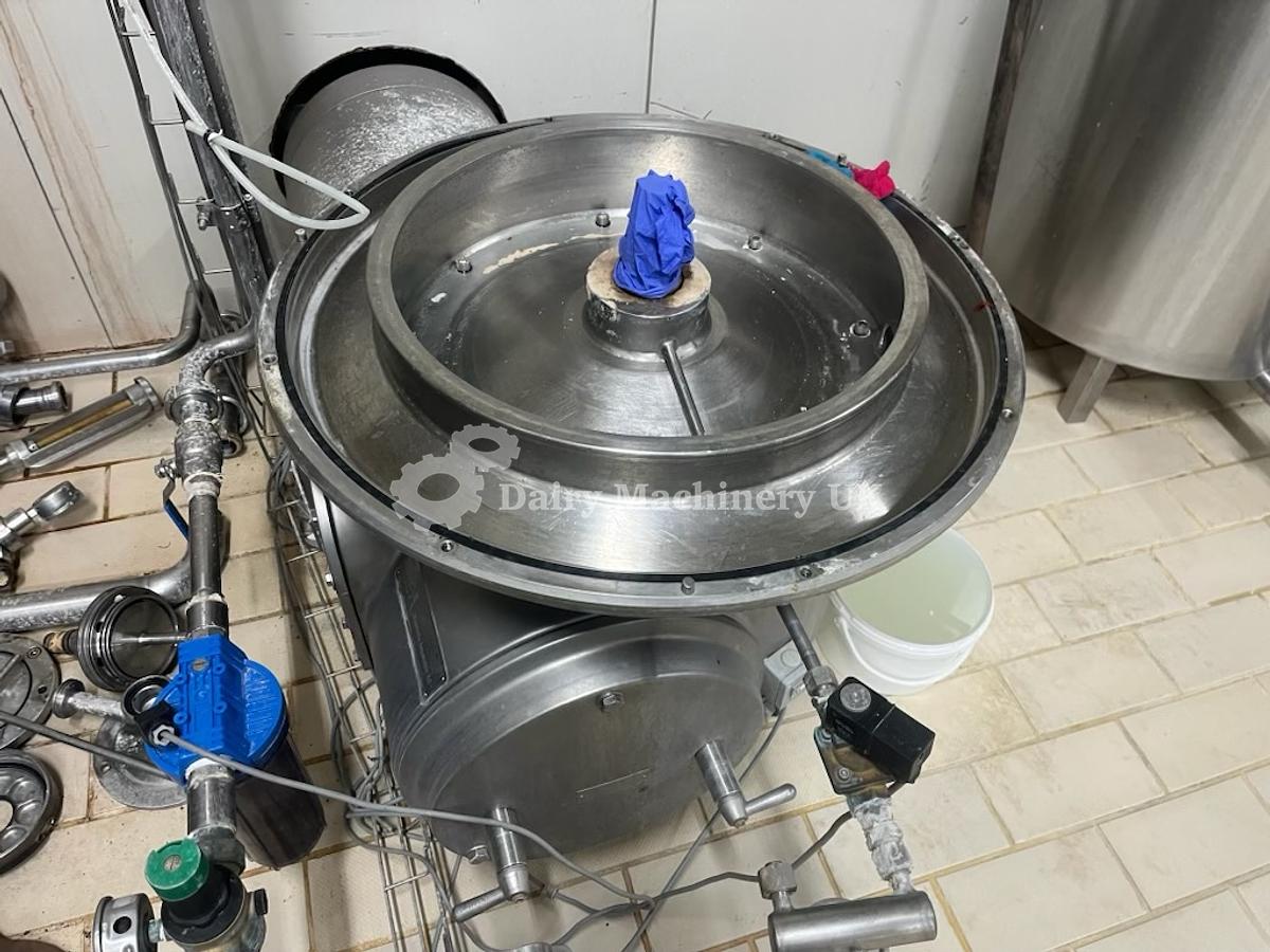 Used GEA Westfalia CND 20-01-076 Bactofuge