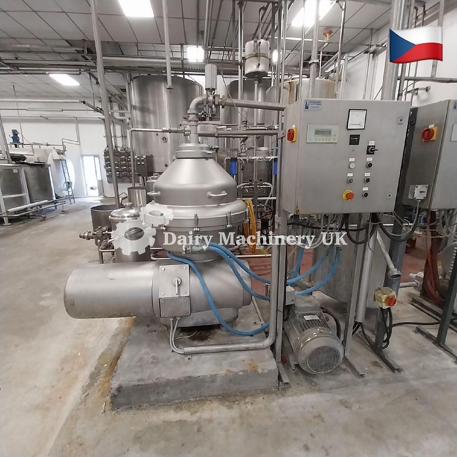 Used Alfa- Laval MRPX214 TGV-74