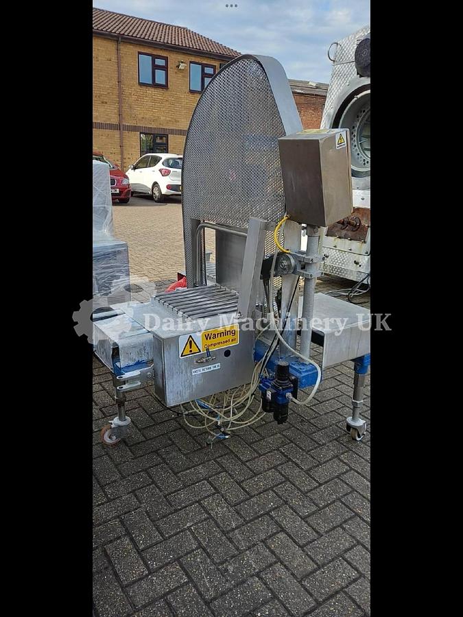 Used APV Pasilac Butter Bulk Packer