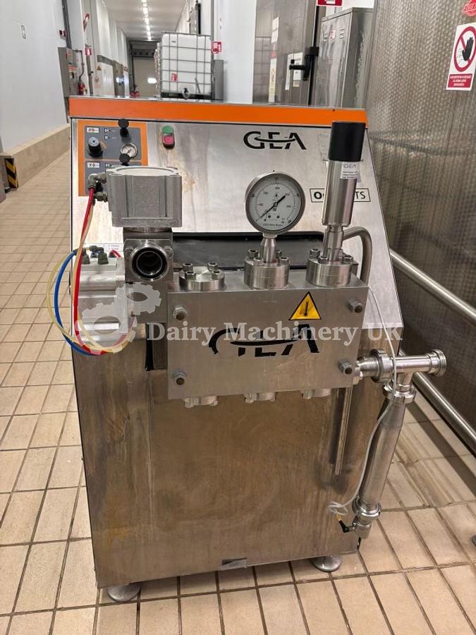 Used GEA ONE 15 TS Homogeniser 
