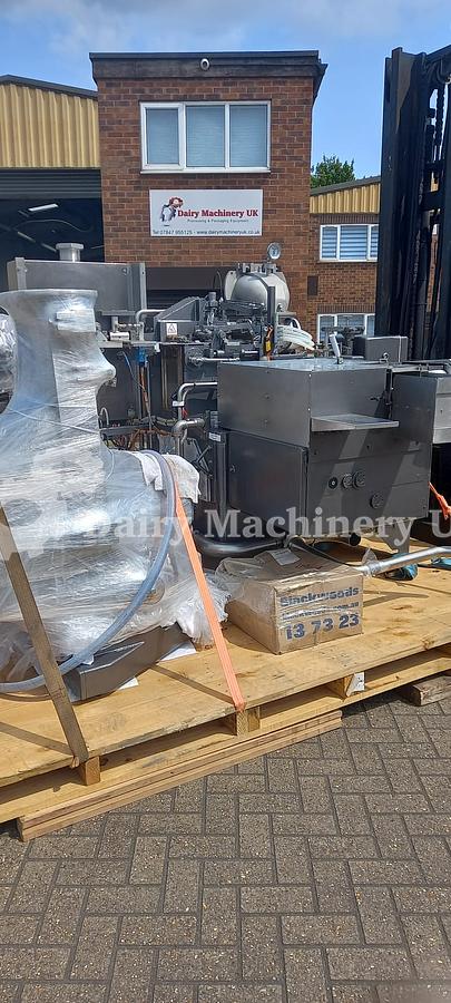 Used Corazza FB 230 butter portion packer