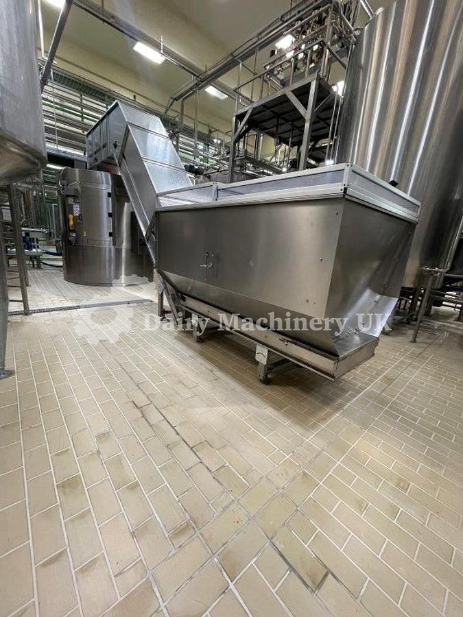 Used Krones filling Line