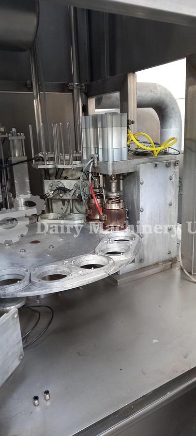 Used ILPRA FS 5000 Cup Filler Twin Filling 95 mm