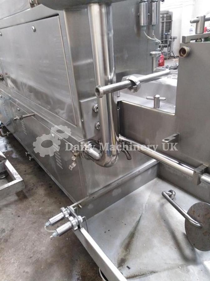 Used CMT Cheese Cooking, Stretching and Moulding Line