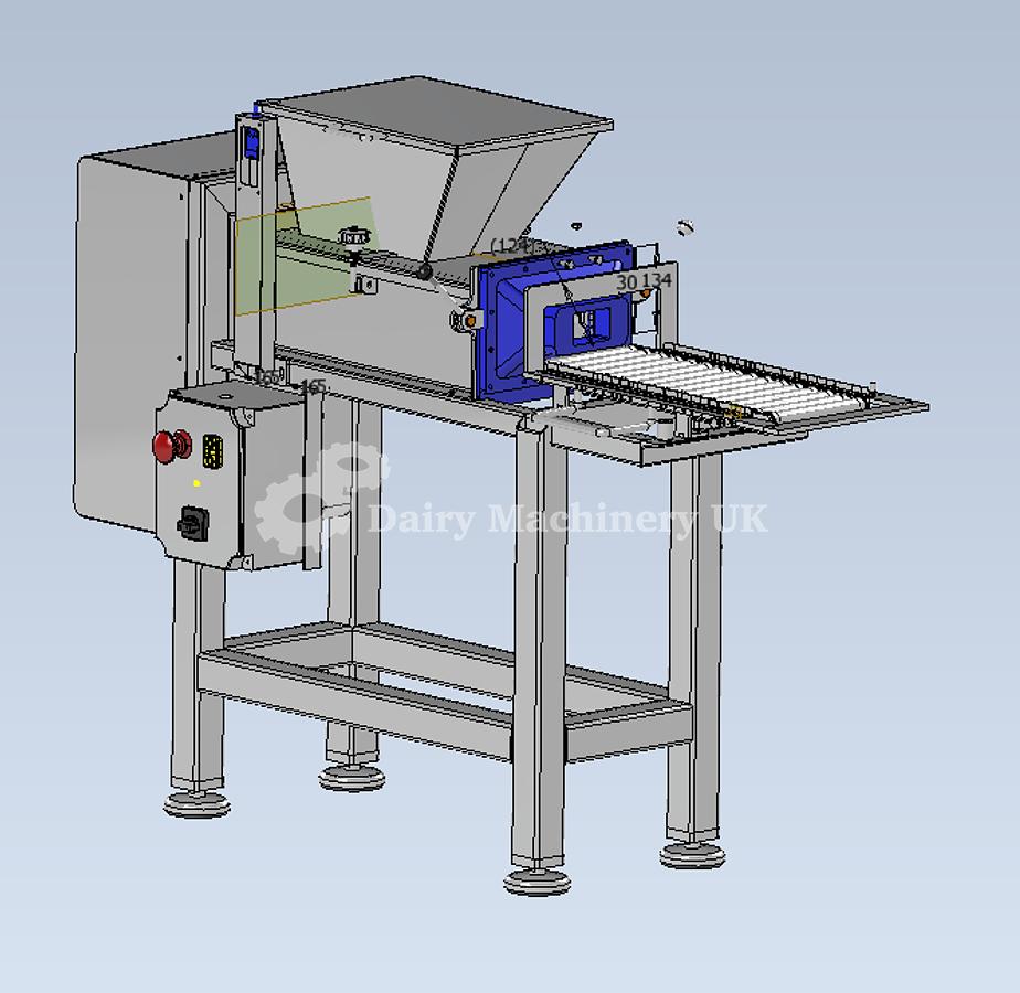 Butter Extruder and Shaping Machine