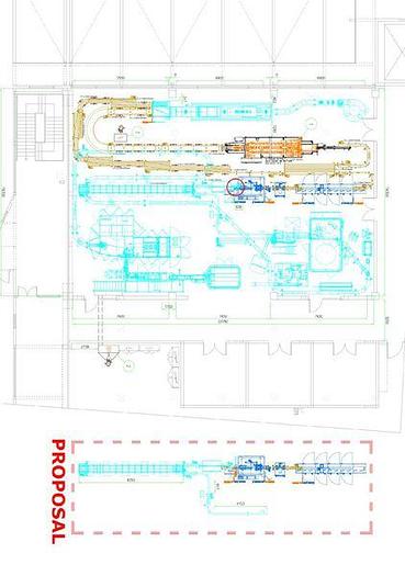 Used SIDEL SBO6/ Serac/ Krones / Mariani Complete line for Drinking Yoghurt and Milk