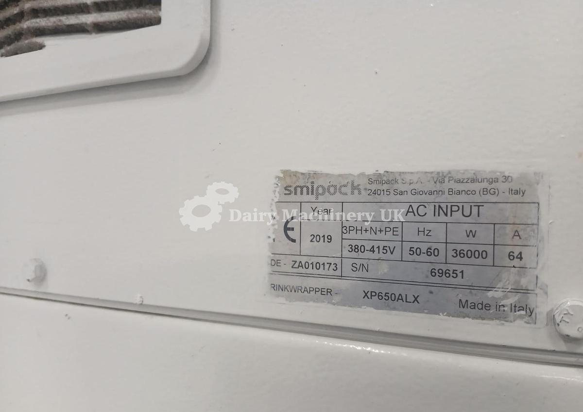 Used SHRINK WRAPPER SMIPACK XP 650 ALX