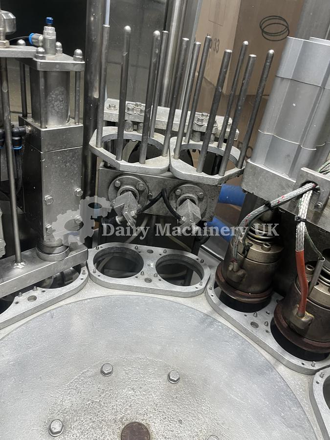 Used ILPRA FS 5000 Cup Filler Twin Filling 95 mm
