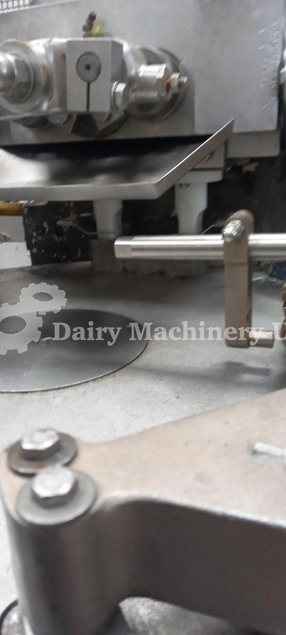 Refurbished BENHIL 8358 & 8542 (Case Packer) Twin Filling Mini Portions 10g Butter Packer