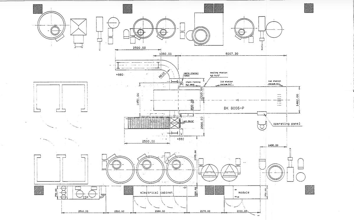 Used HAMBA Cup Filler Ultra Clean BK 8006-P