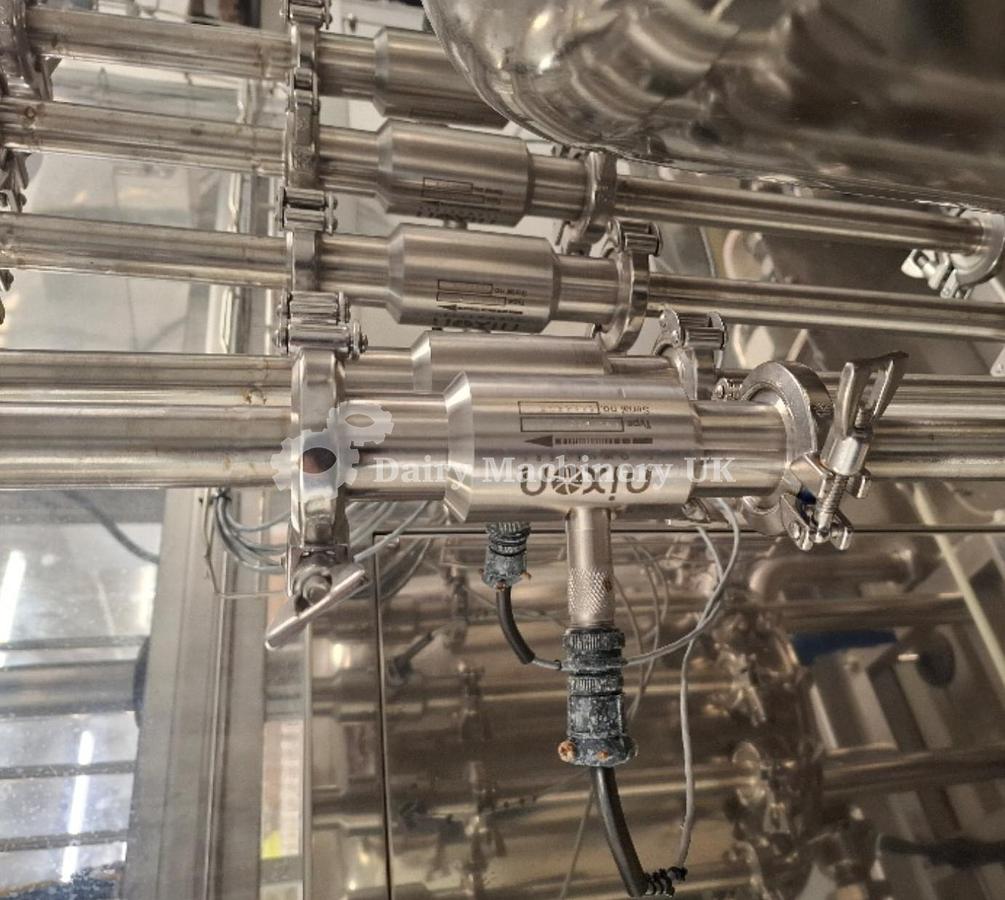 Used Masterfill 6 Head Filler S500 from 25 ml to 2000 ml 