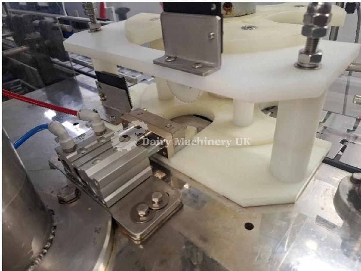 Used Masterfill 6 Head Filler S500 from 25 ml to 2000 ml