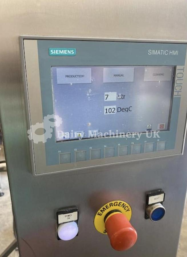 Used Processing Tank with Mixer 500 Litres