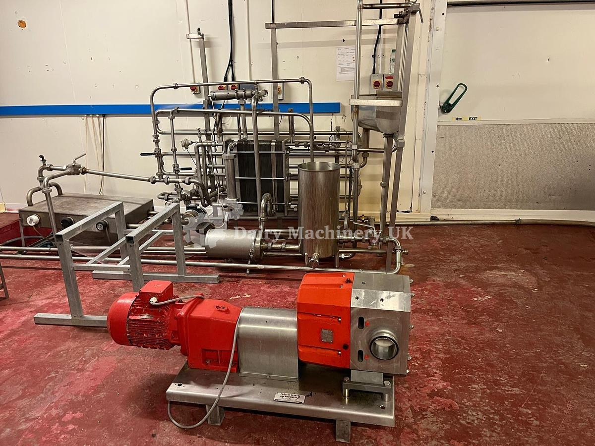 Used Complete Cheese Processing and Packaging Facility