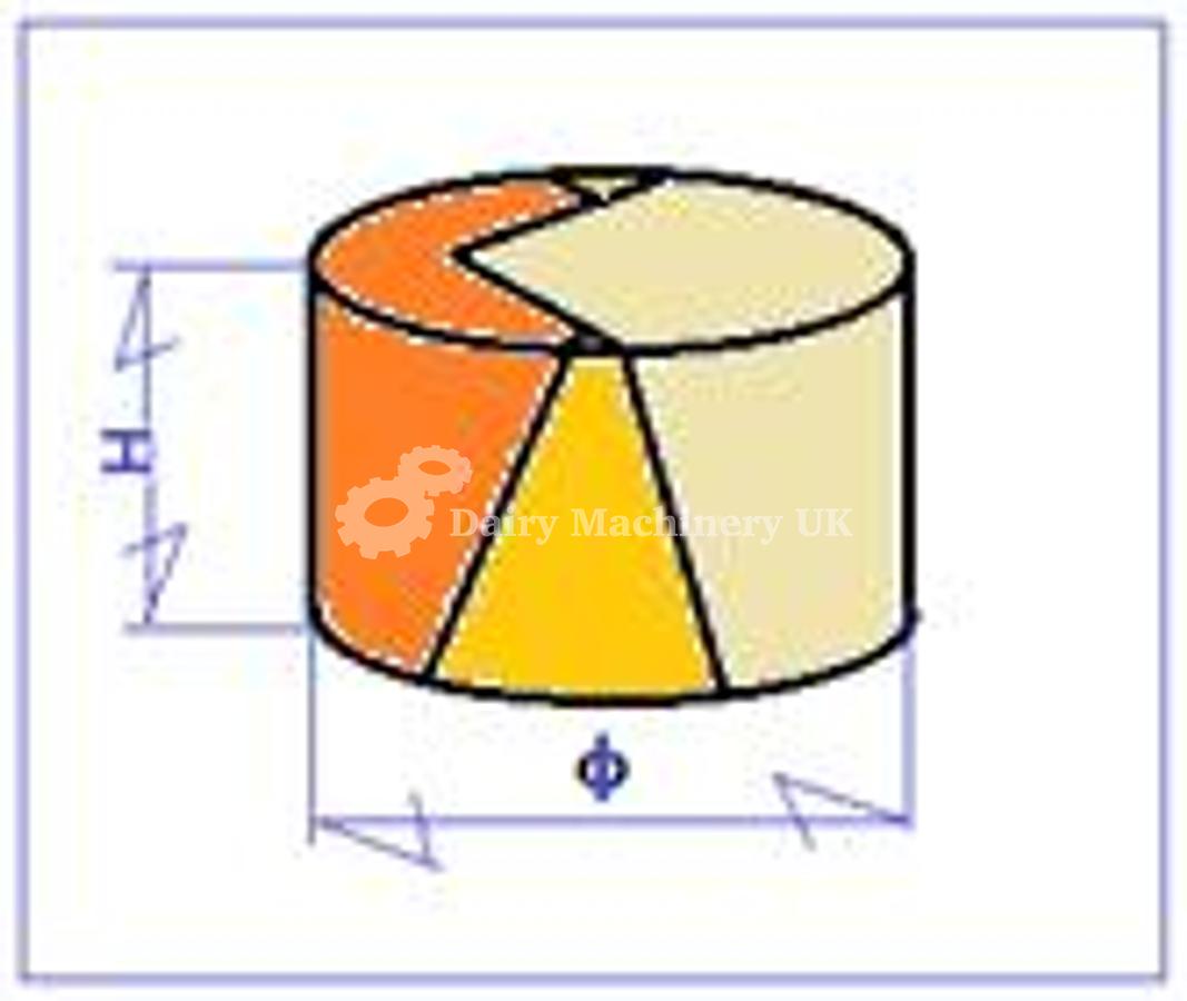 Used Butter Packing Machine for Medallion Type Butter 10 grams
