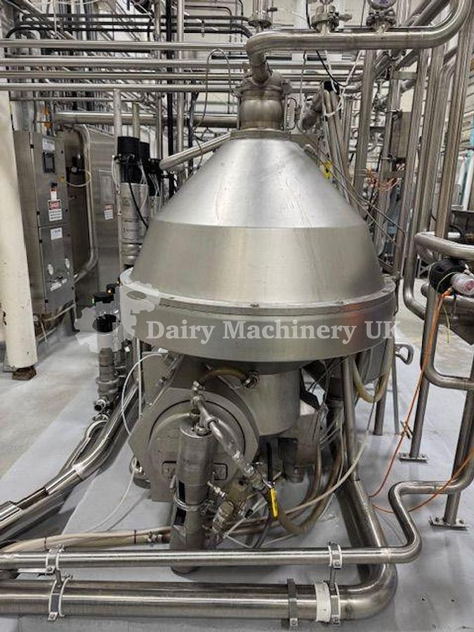 Used ALFA LAVAL BMRPX 618 - 14G- 60 Bactofuge 