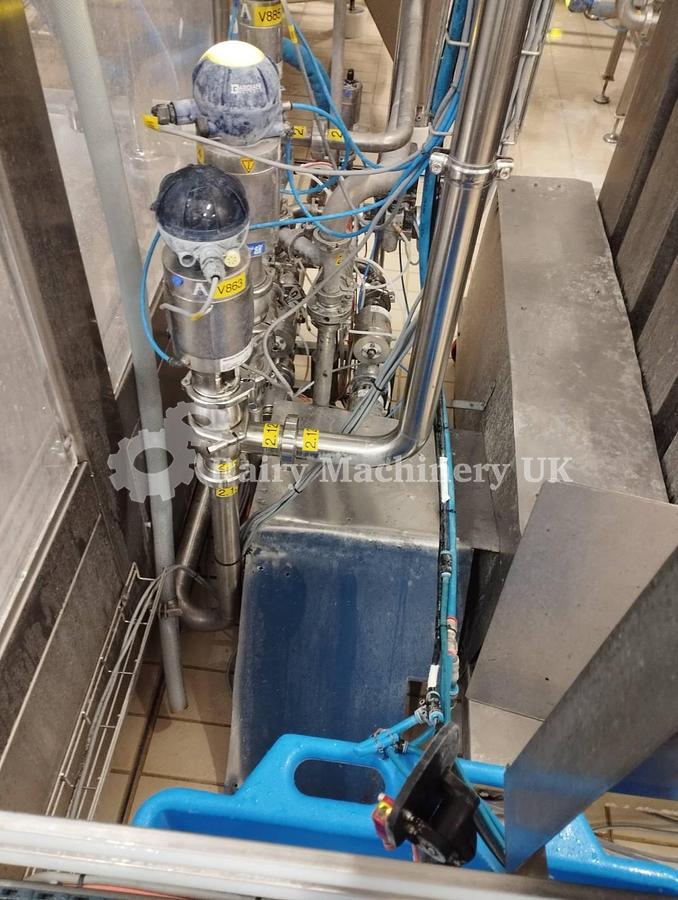 Used AVE UNIBLOCK 16/164 PET Bottle Filler Rinser, Filler and Caper