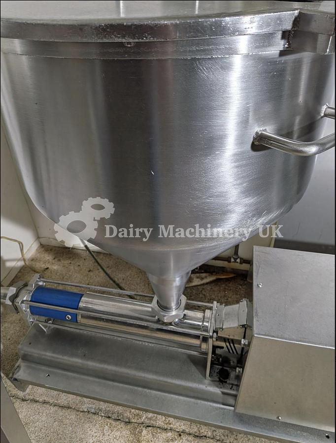 Used Tube In Tube Heat Exchanger For Yoghurt, Pastes, Pulp and other viscous Products 