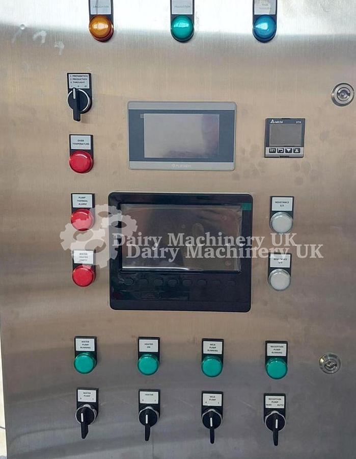 Used Continuous Milk Pasteurisers by Dairy Machinery UK