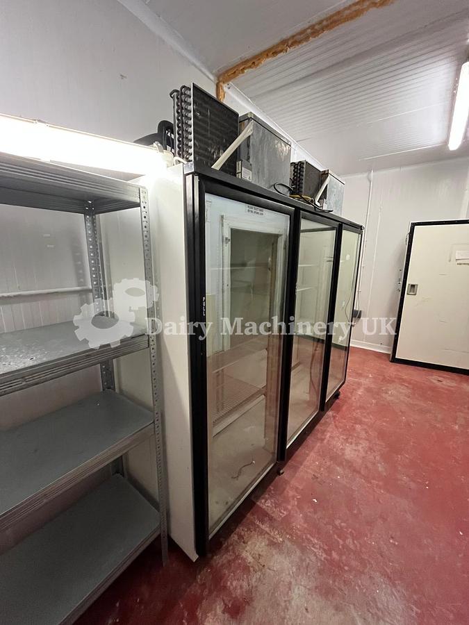 Used Complete Cheese Processing and Packaging Facility