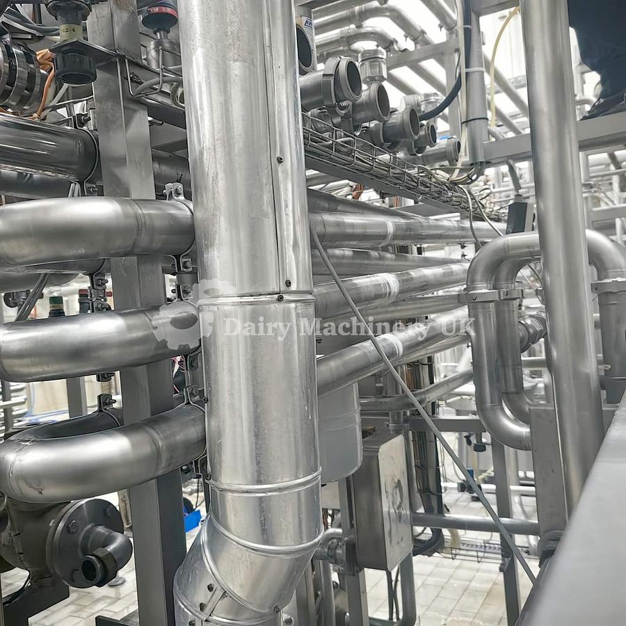 Used GEA MILK Pasteuriser 10,000 Litres/Hr 