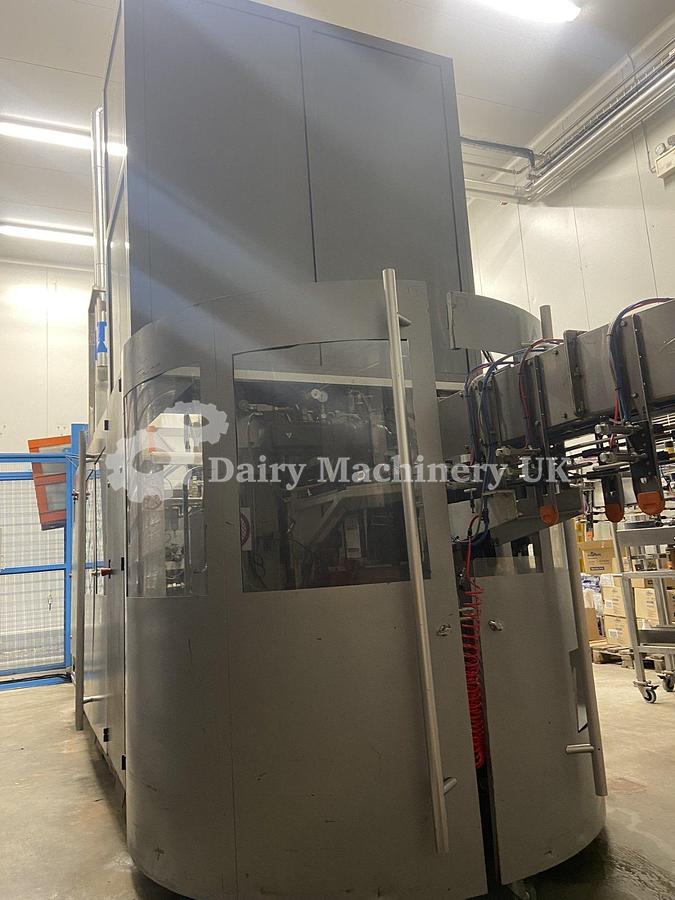 Used SIDEL SBO 4 Blow Moulder for Milk Bottles 38 mm 