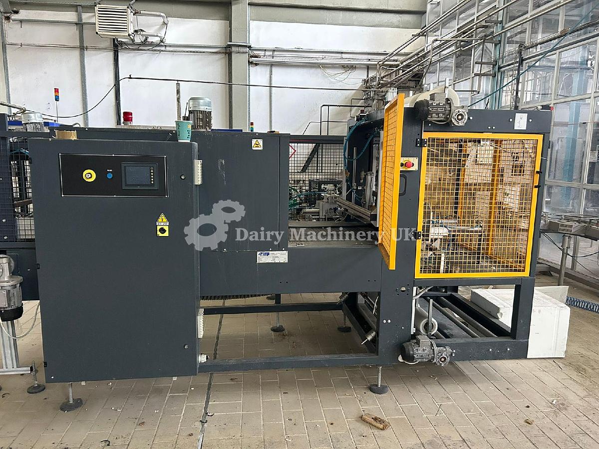 Used Tetra Pak TBA 9 200 ml Slim 