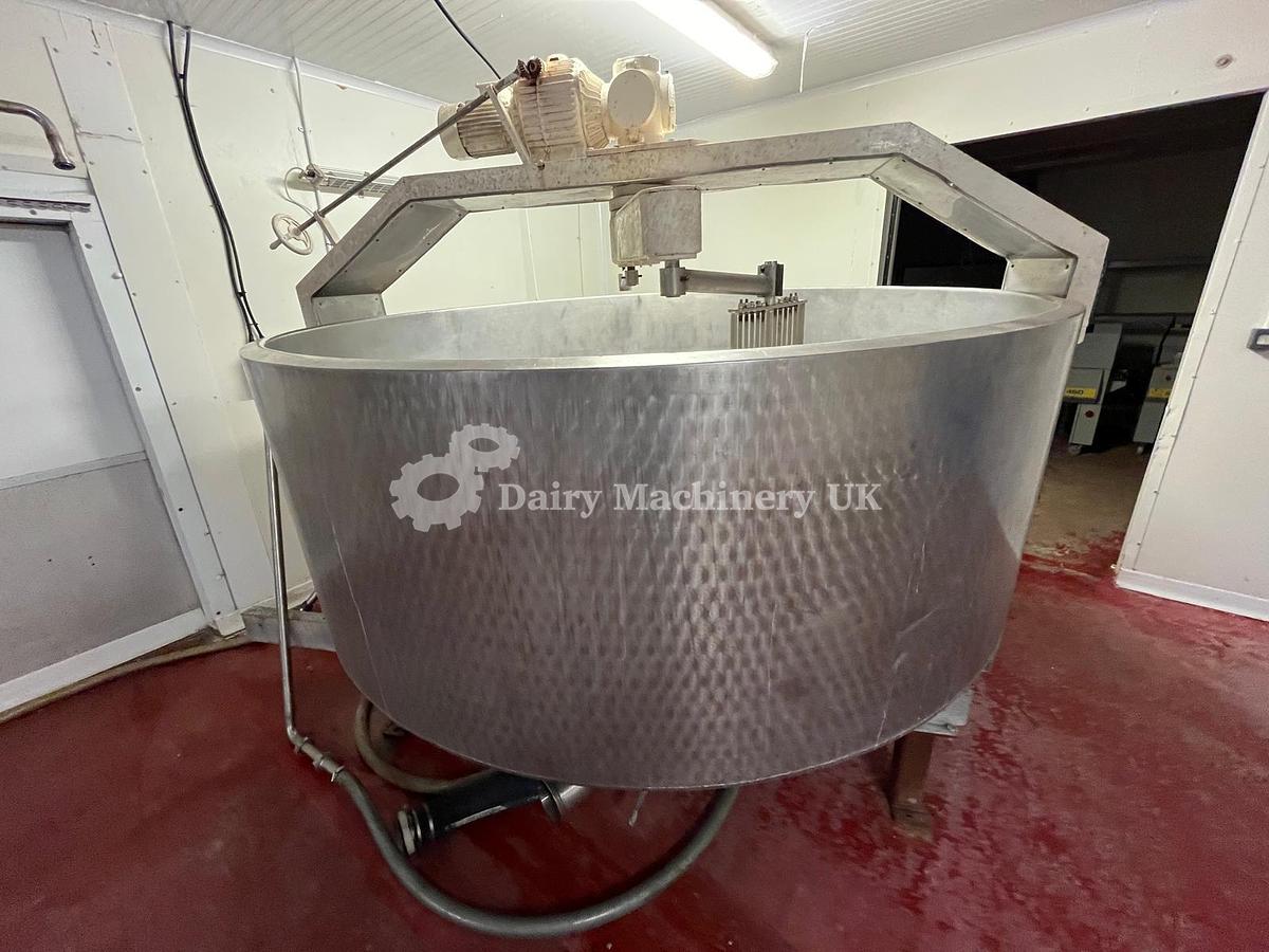 Used Complete Cheese Processing and Packaging Facility