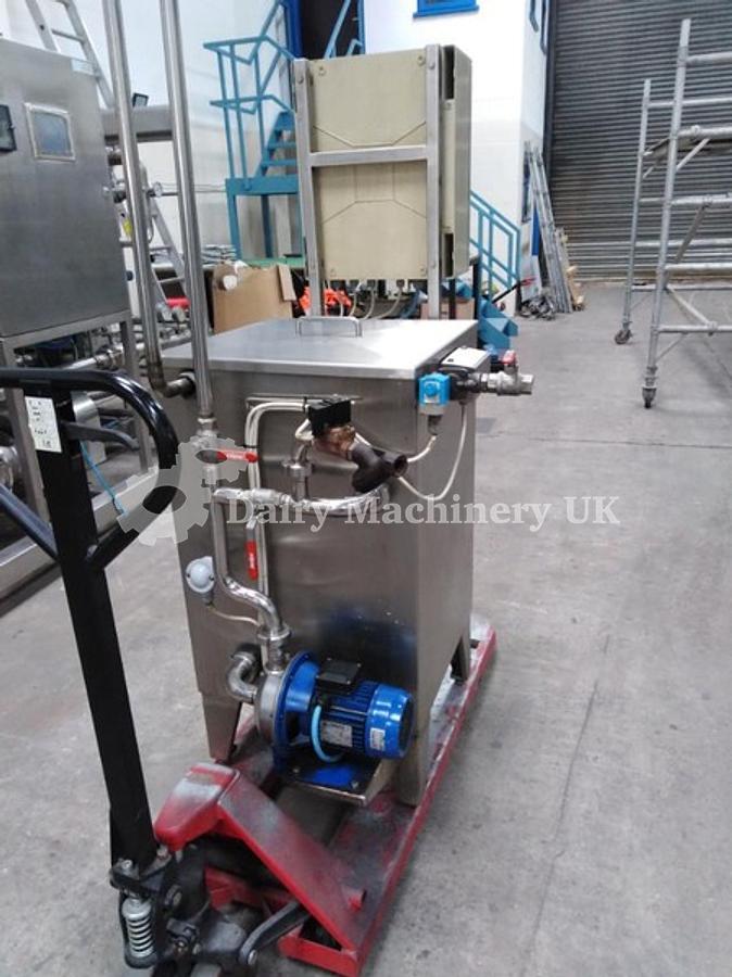 Used CMT Cheese Cooking, Stretching and Moulding Line