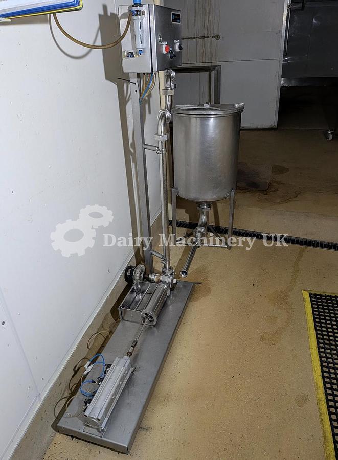 Used Semi-Automatic Pot Filler With Time Regulator 