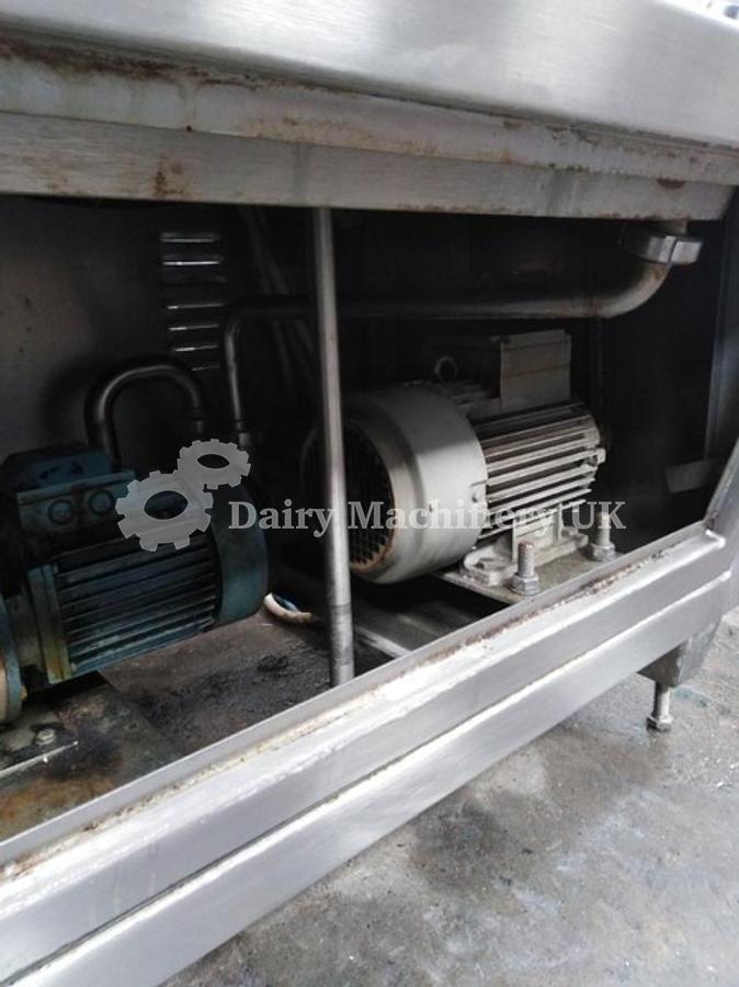 Used CMT Cheese Cooking, Stretching and Moulding Line