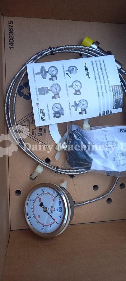 Used Tetra Pak Pressure Gauge with Integrated Transmitter