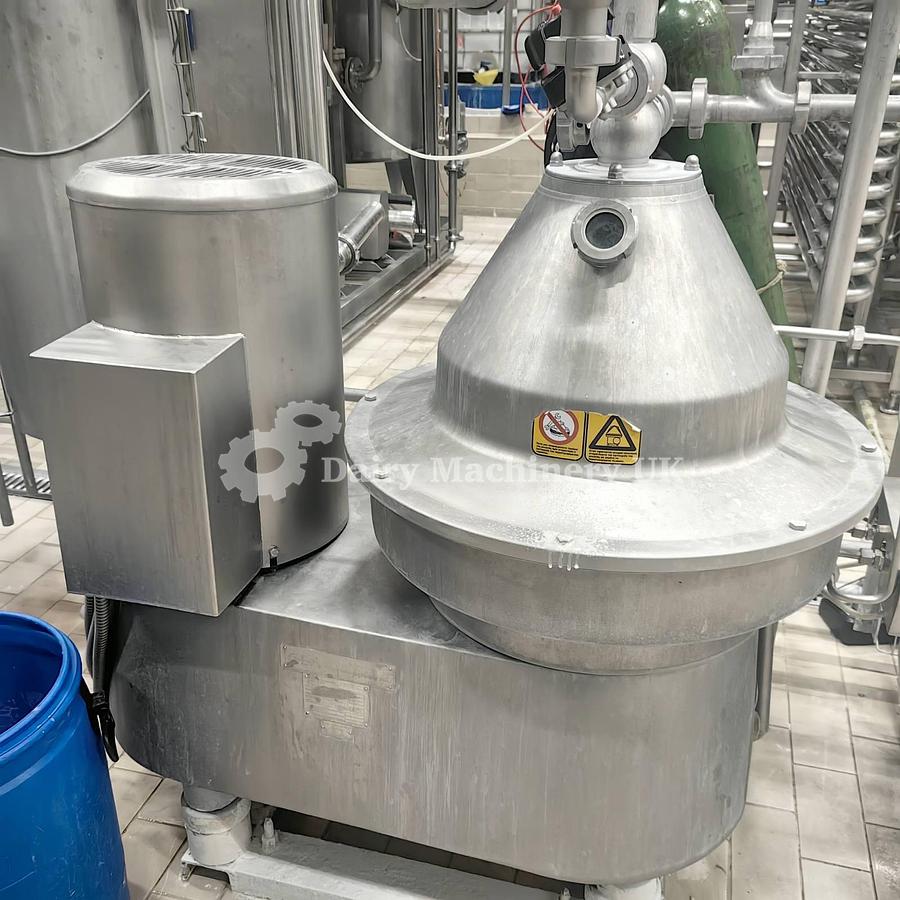 Used GEA Westfalia MSE 75 CREAM SEPARATOR