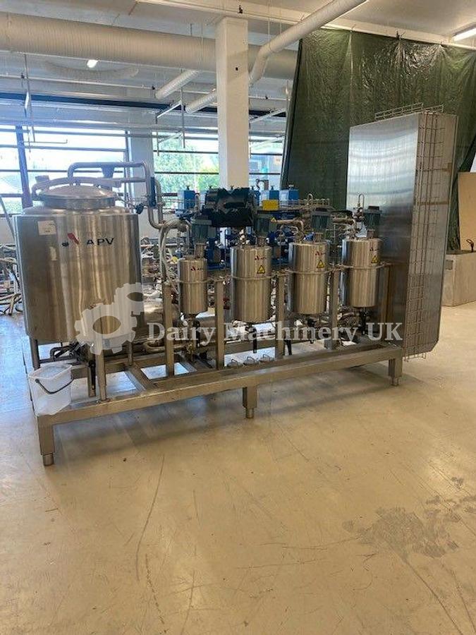 Used APV Concentrate dosing line for UF