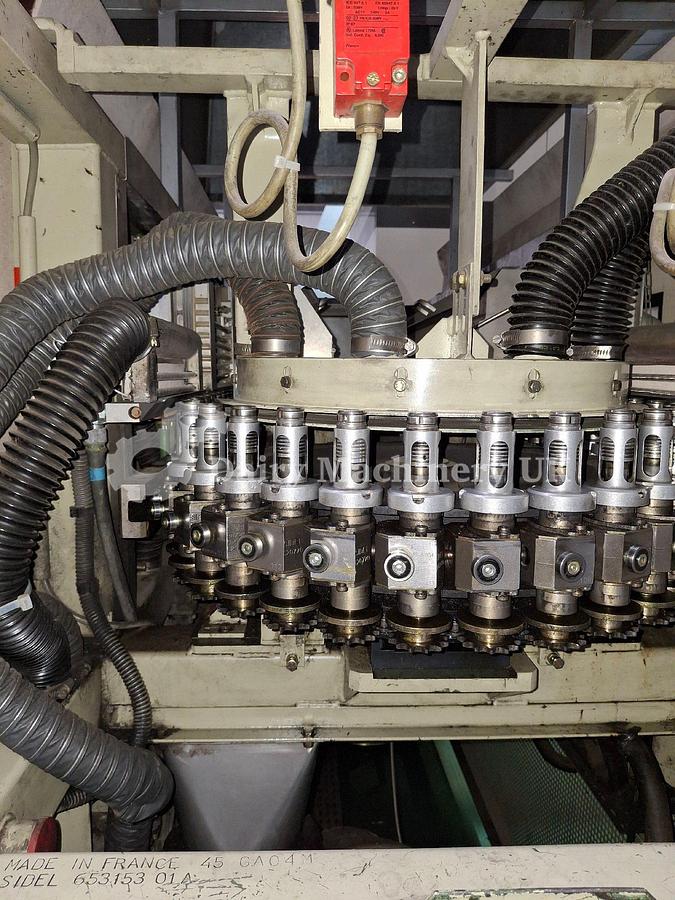 Used Sidel SBO 10 Still Water Bottle Blow Moulder