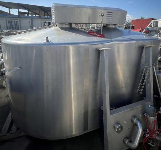 Used 3 x Double O Cheese Vats 8,000