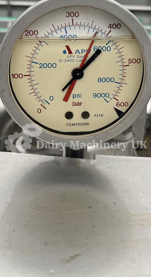 Used APV GAULIN HOMOGENISER MC 25-3,5TPS 240 Bar 