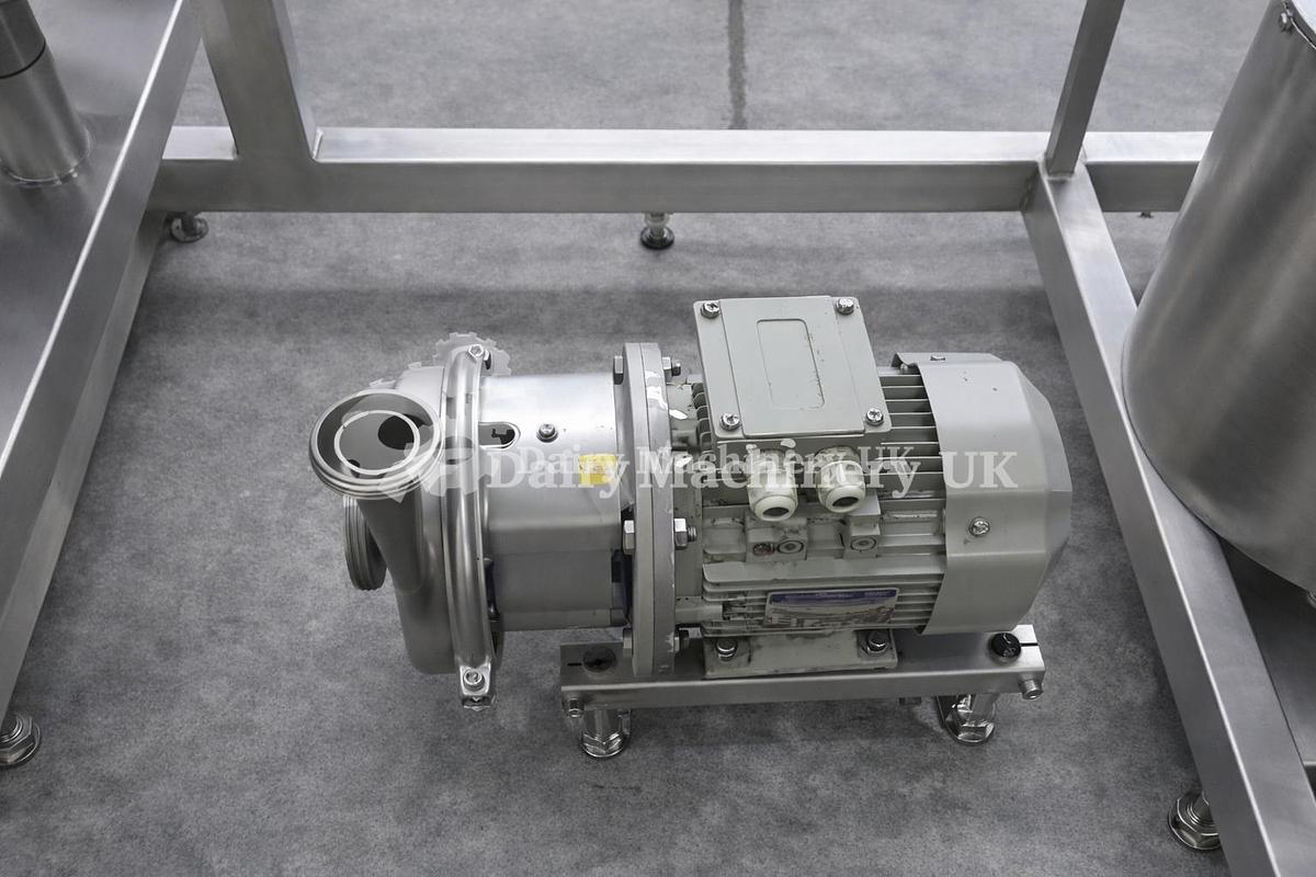 Used INOXPA In-line High Shear Powder Mixer