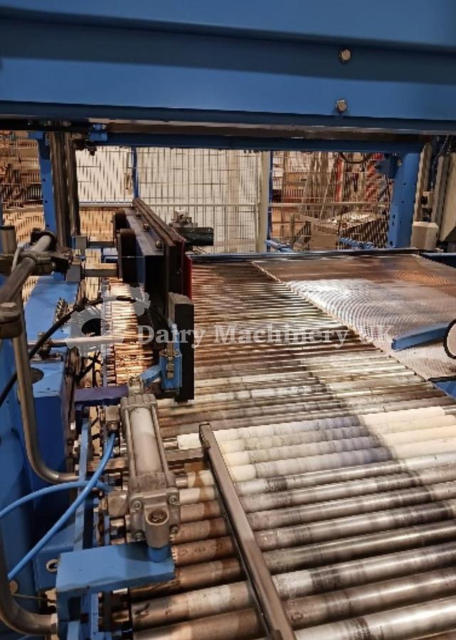 Used Krones/ Kettner and Franpack Palletiser