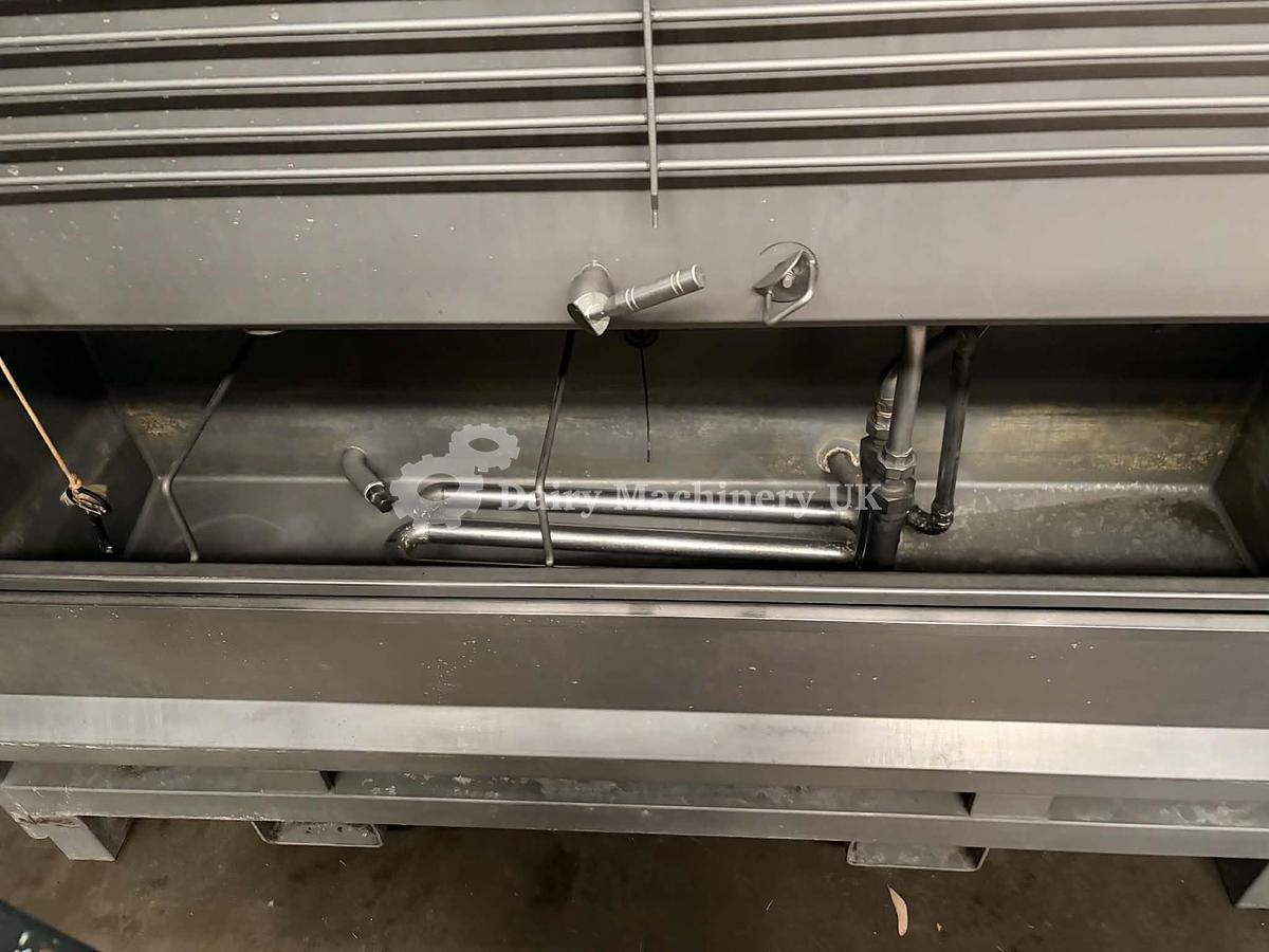 Used Mozzarella cheese machines