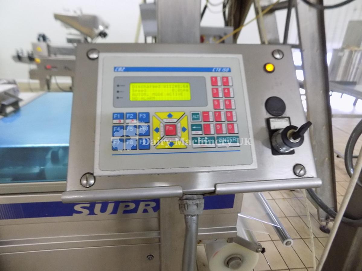 Used ΣΑΛΑΤΕΣ ΣΥΣΚΕΥΑΣΙΑ ΣΕΙΡΑ: ULMA TF SUPRA Y.O.M 2010